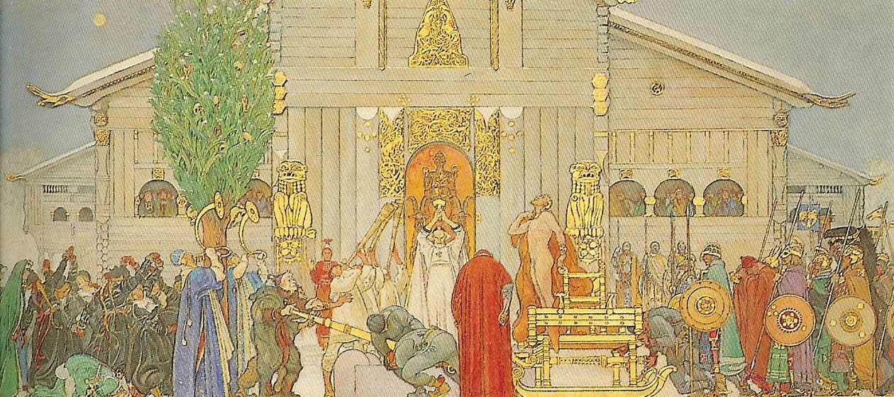 Bilinmeyen resim by Carl Larsson