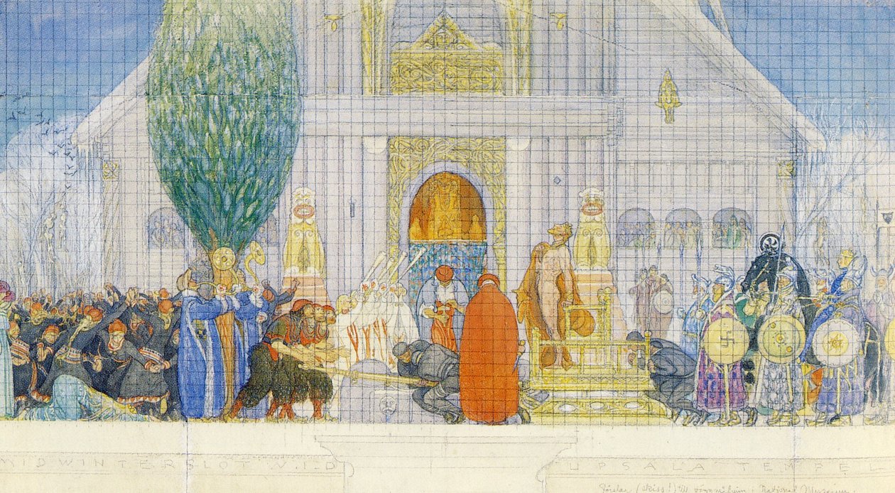 Bilinmeyen resim by Carl Larsson