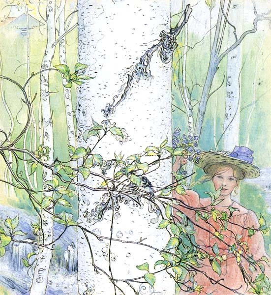 Baharda by Carl Larsson