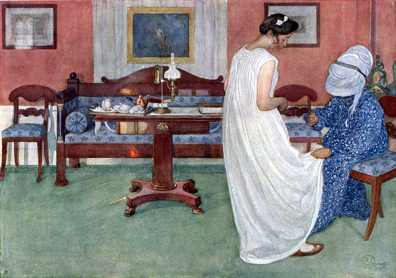 fındıkta by Carl Larsson