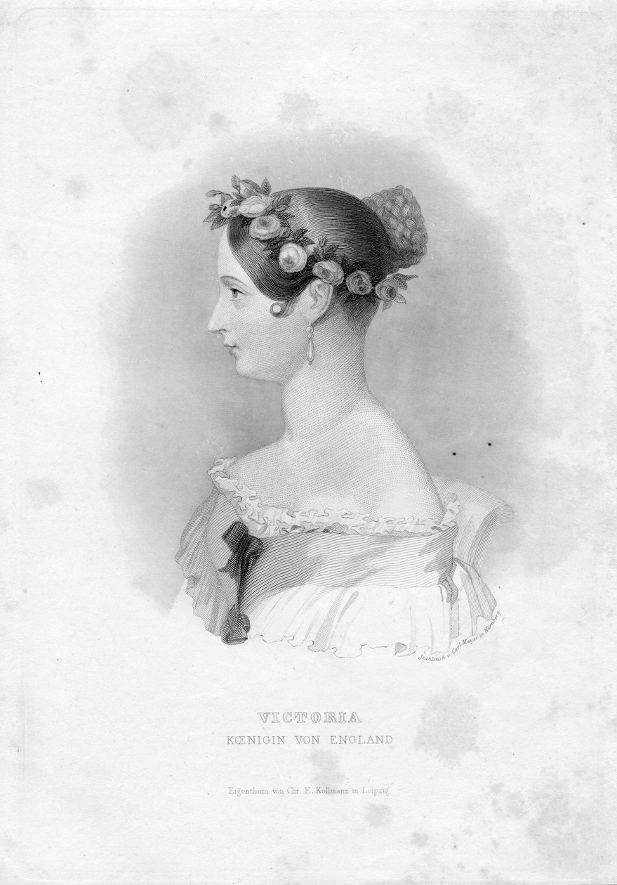 Victoria kraliçesi by Carl Mayer