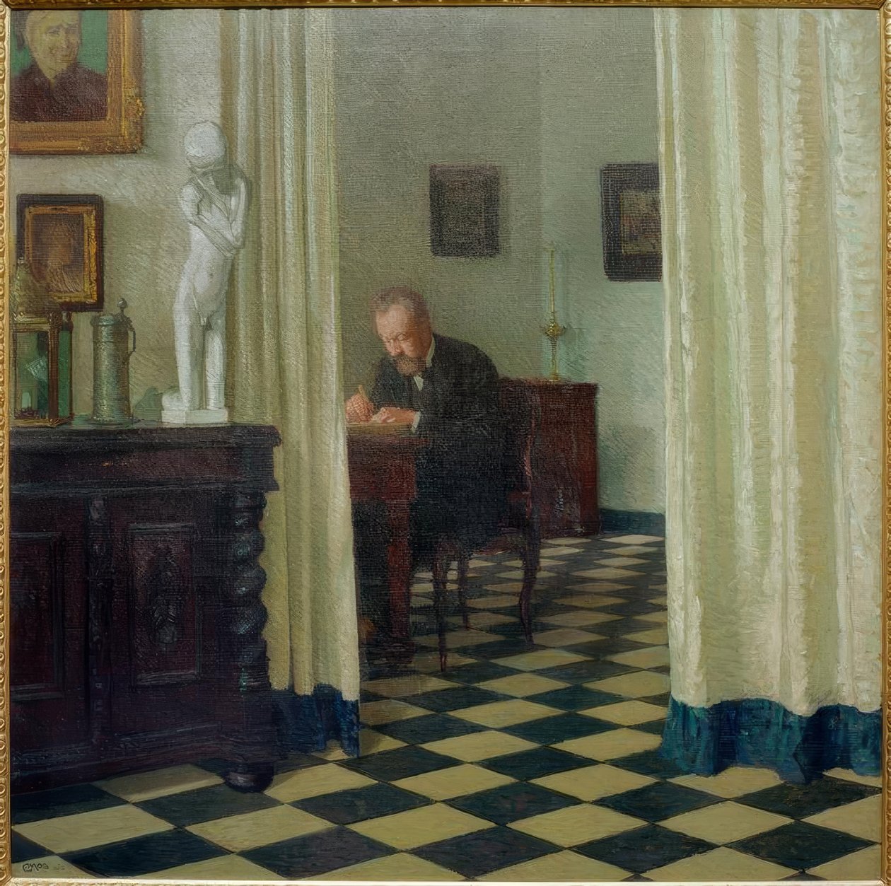 stüdyomdan by Carl Moll