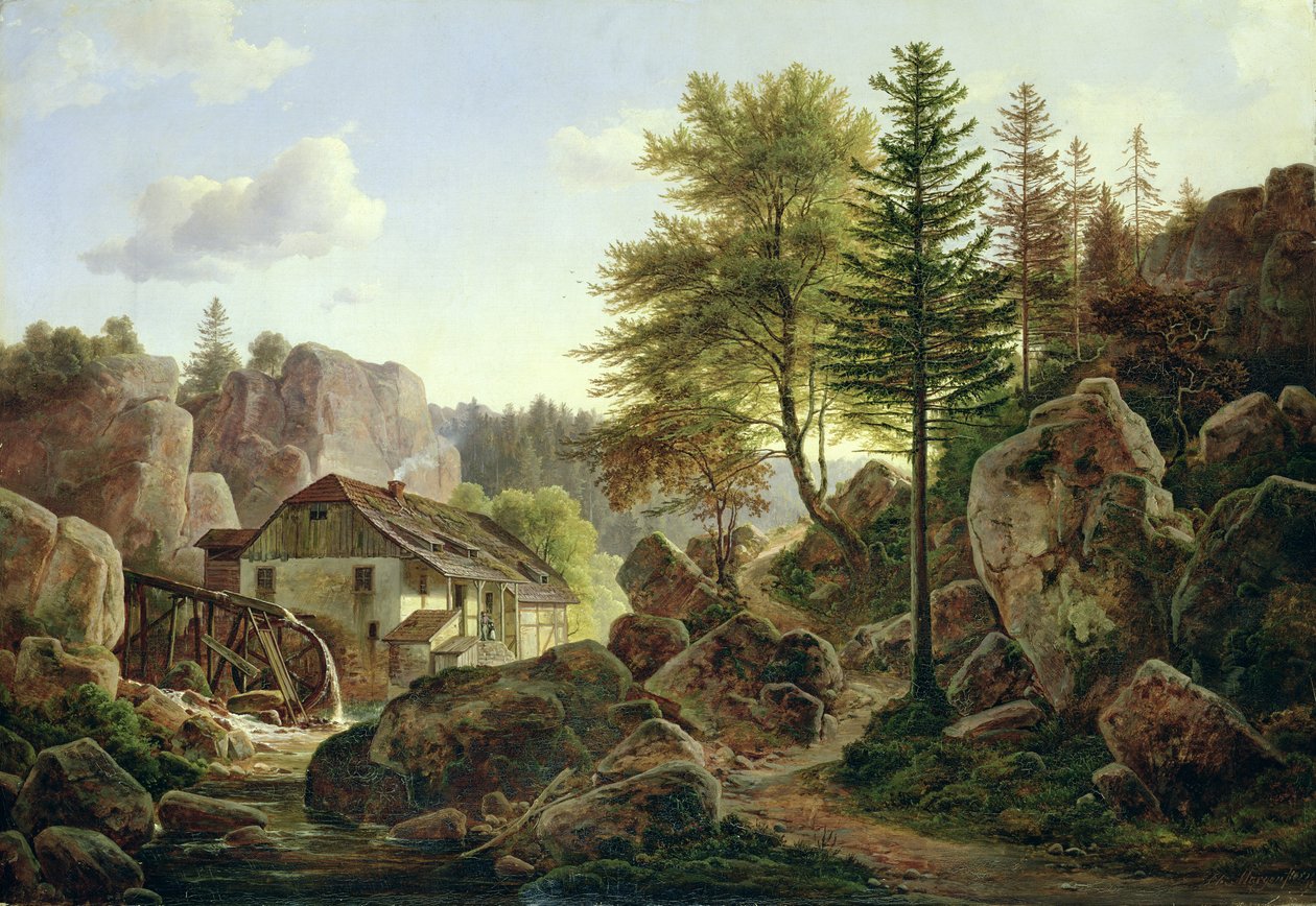 Ribanville yakınlarındaki Vosges