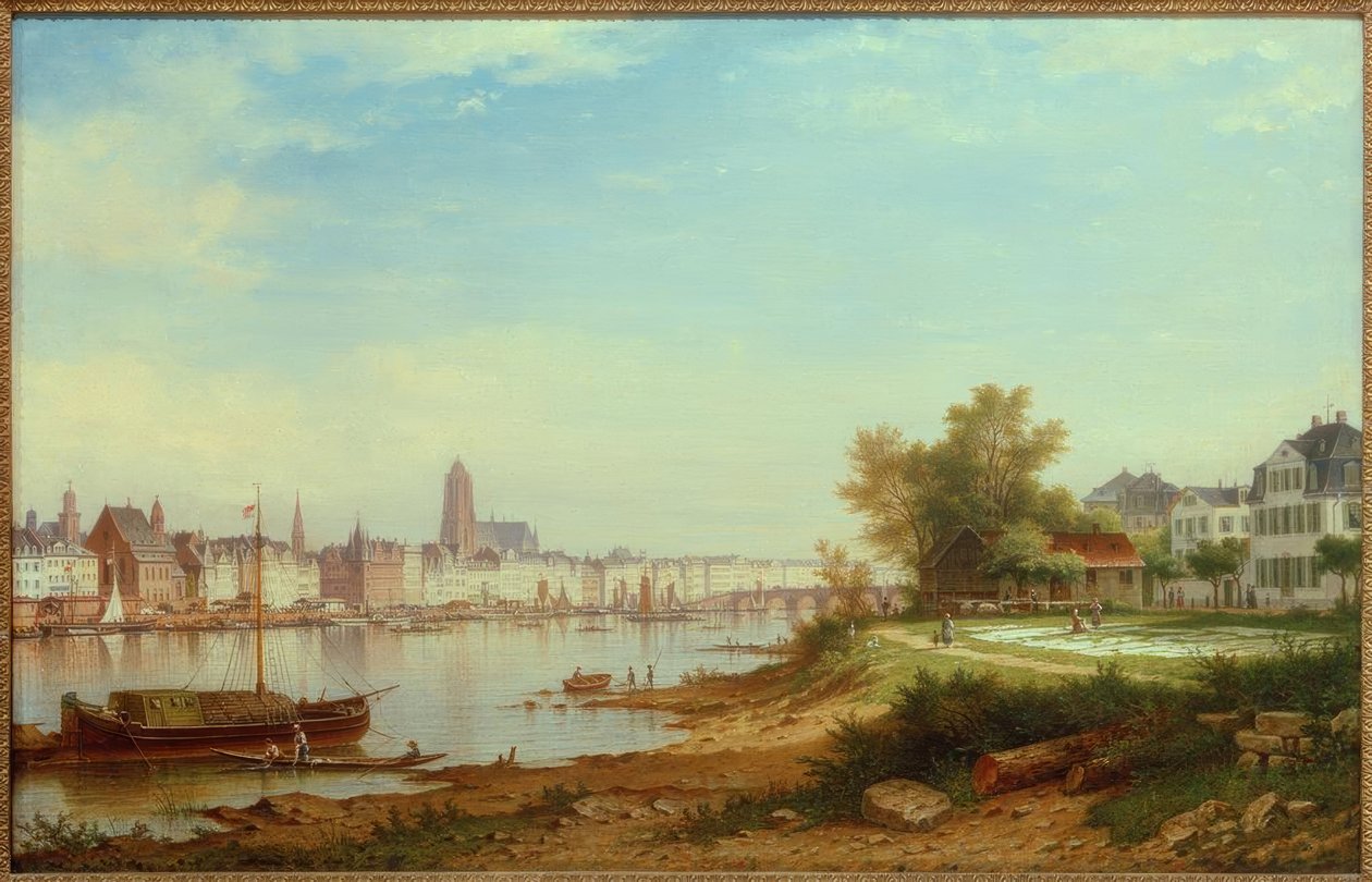 Frankfurt am Main / Carl Morgenstern tarafından resim by Carl Morgenstern