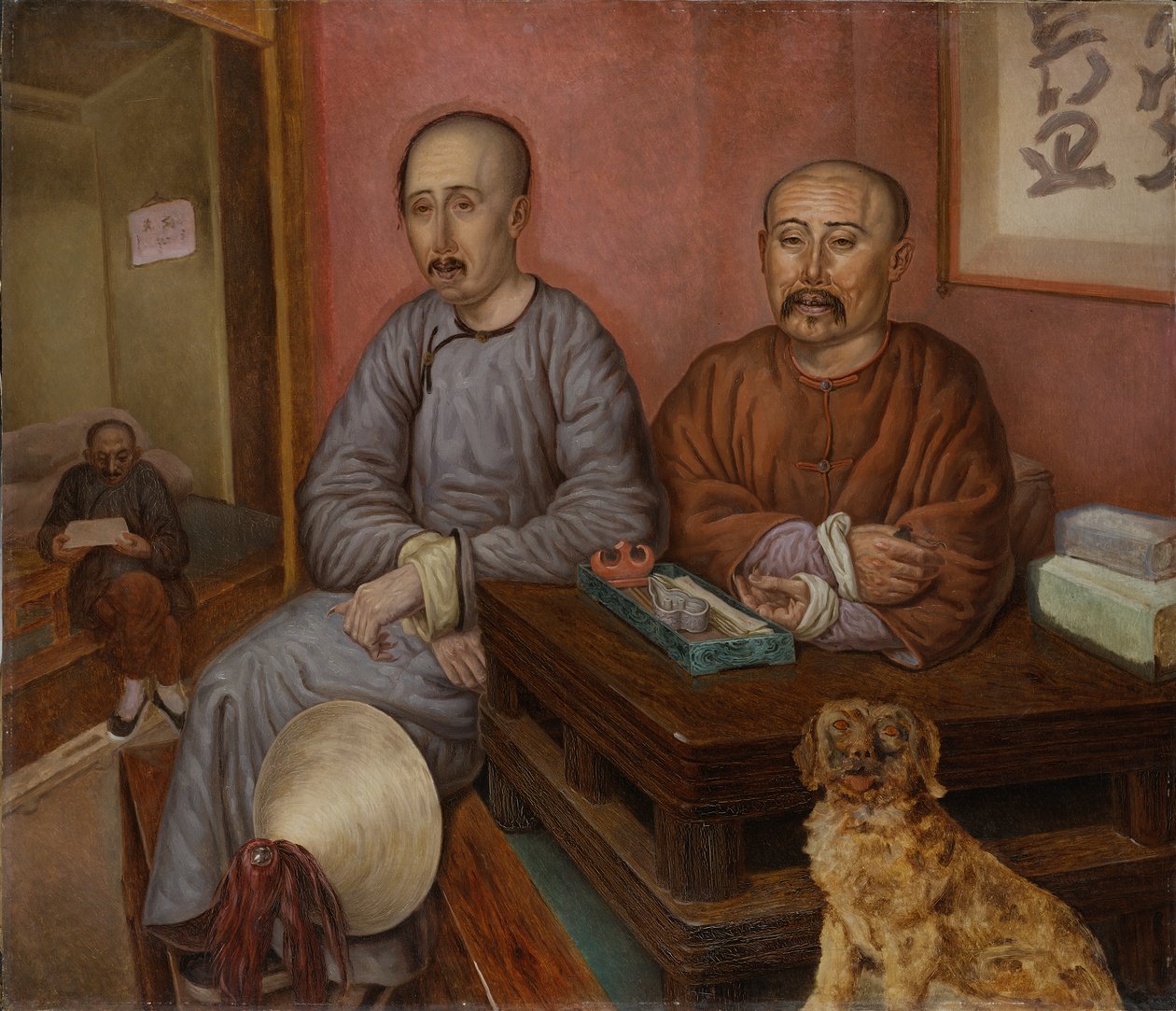 Çinli Tüccarlar by Carl Peter Mazer