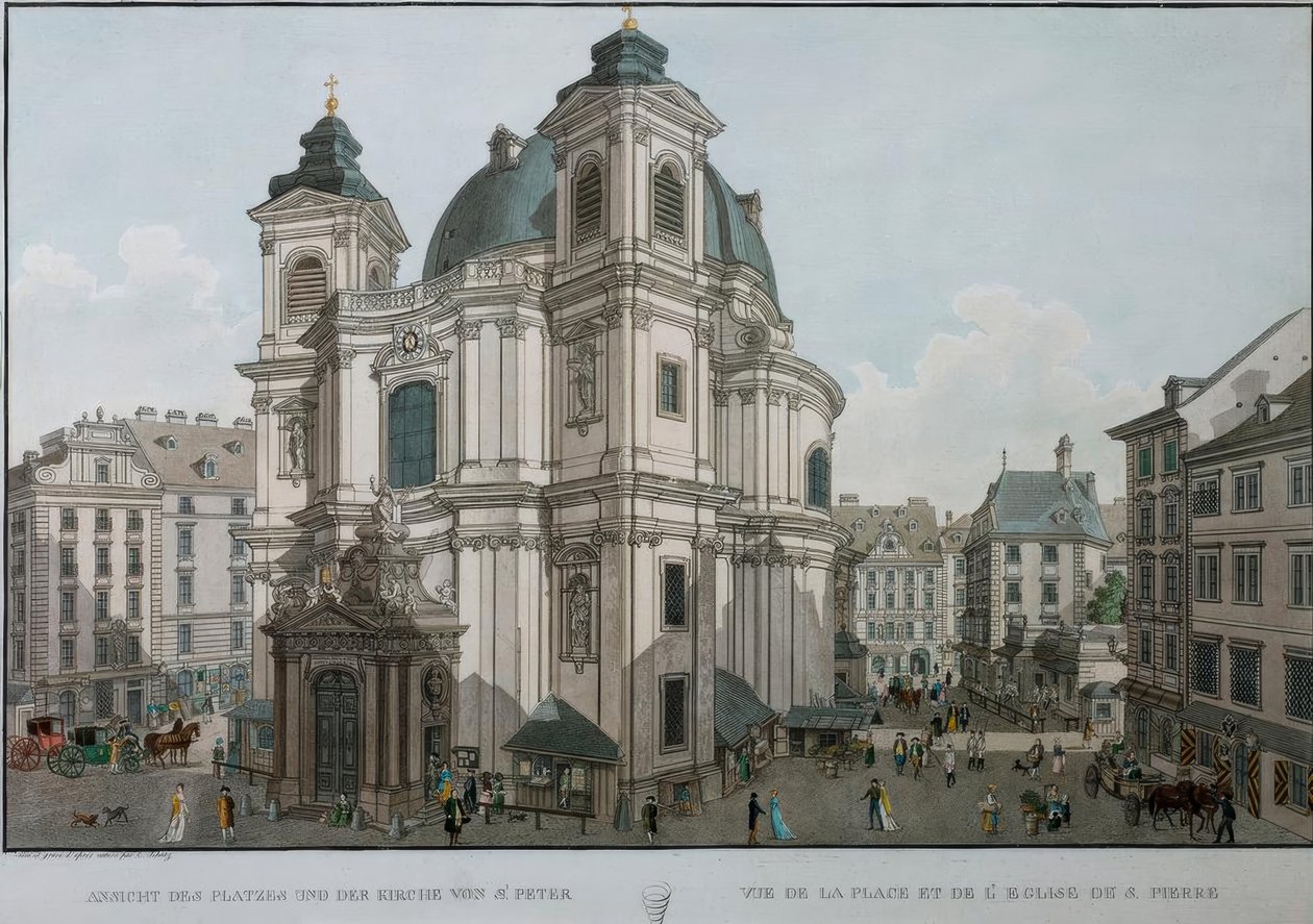 Viyana, Aziz Peter / Schütz by Carl Schütz
