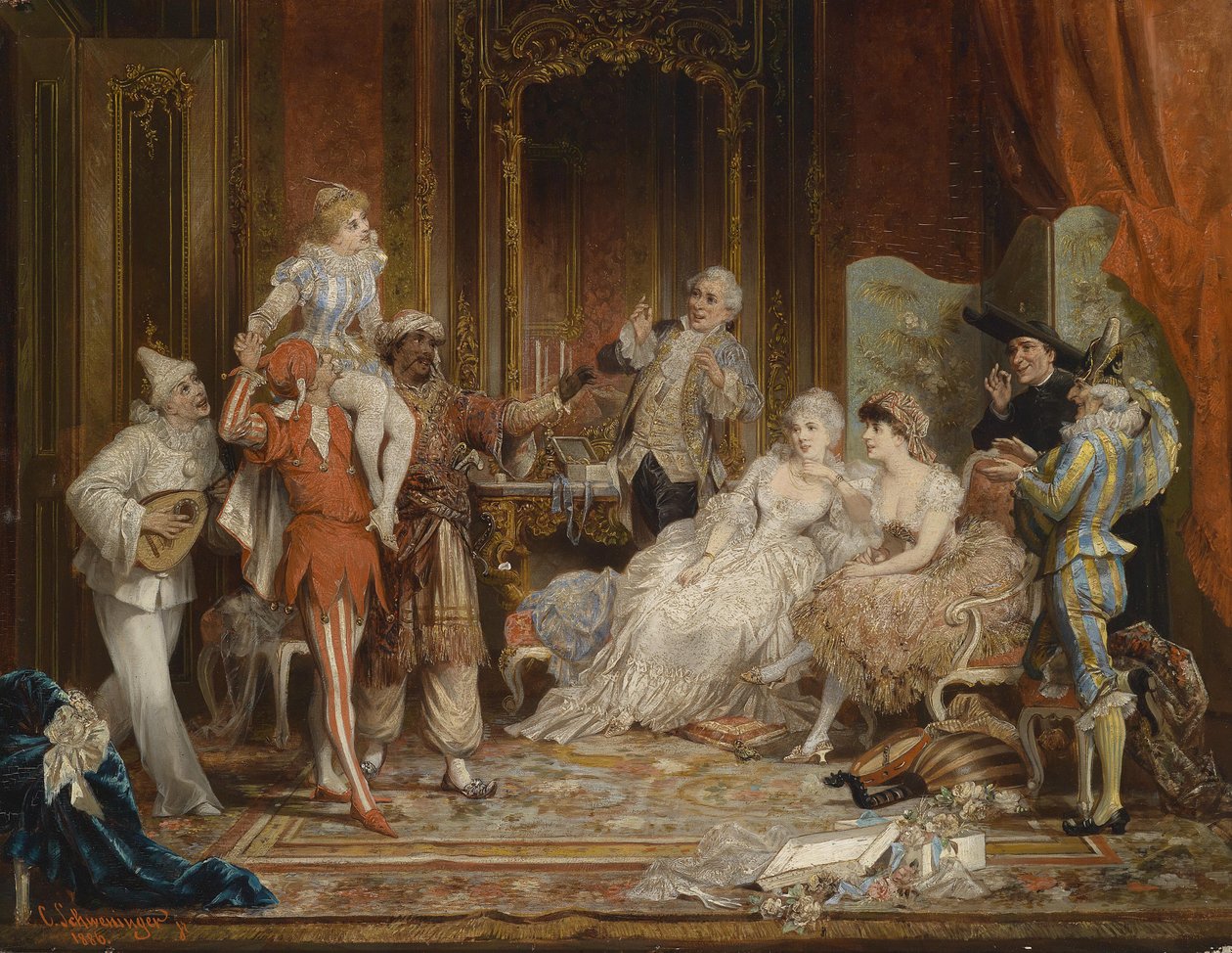 karnaval by Carl Schweninger jr.