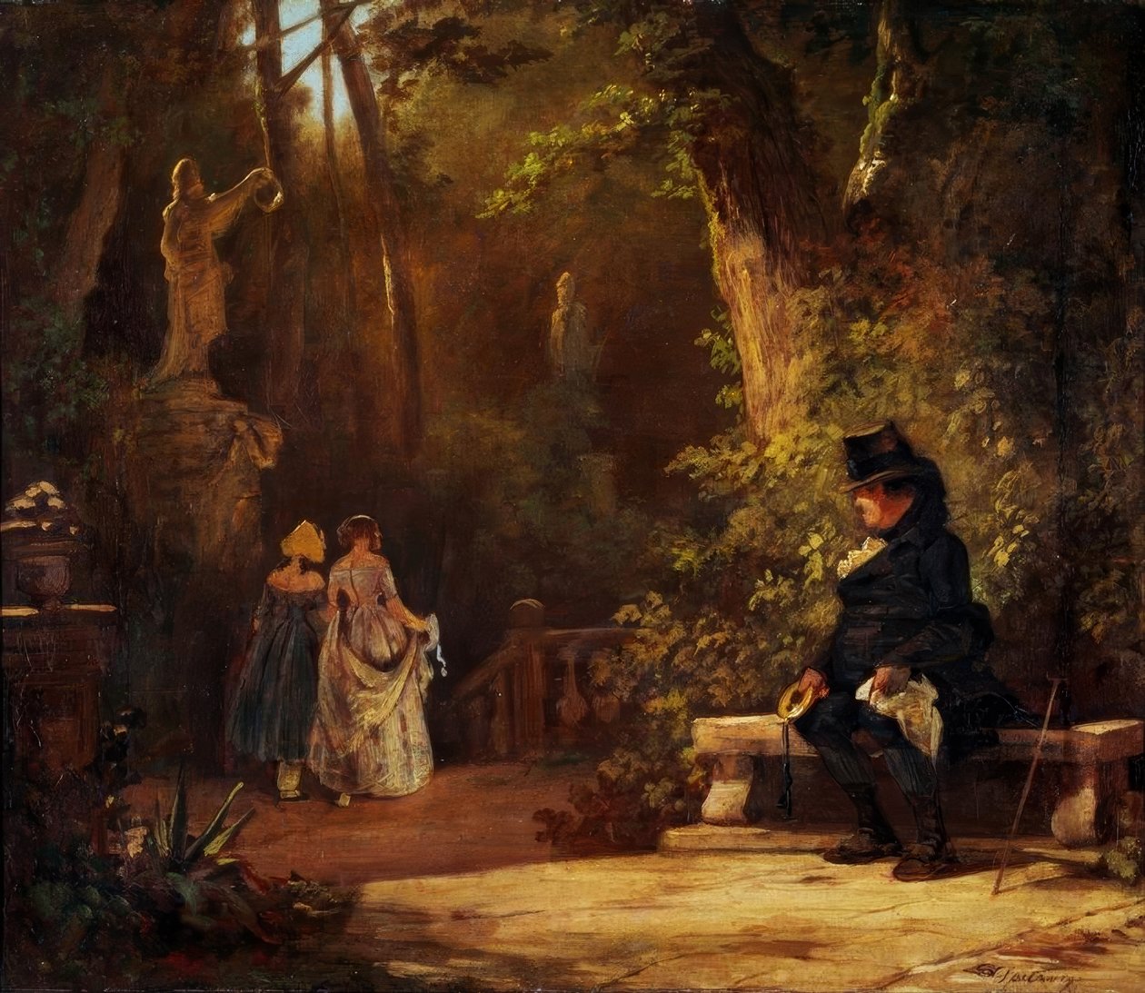 dul by Carl Spitzweg