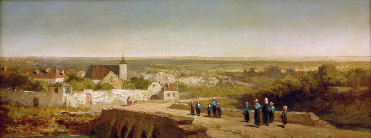 Enstitü kızları eve dönüyor by Carl Spitzweg