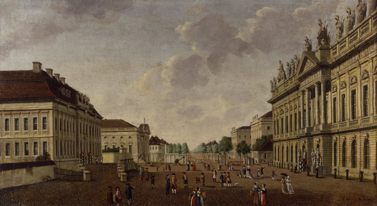 Cephanelik ve Unter den Linden Caddesi