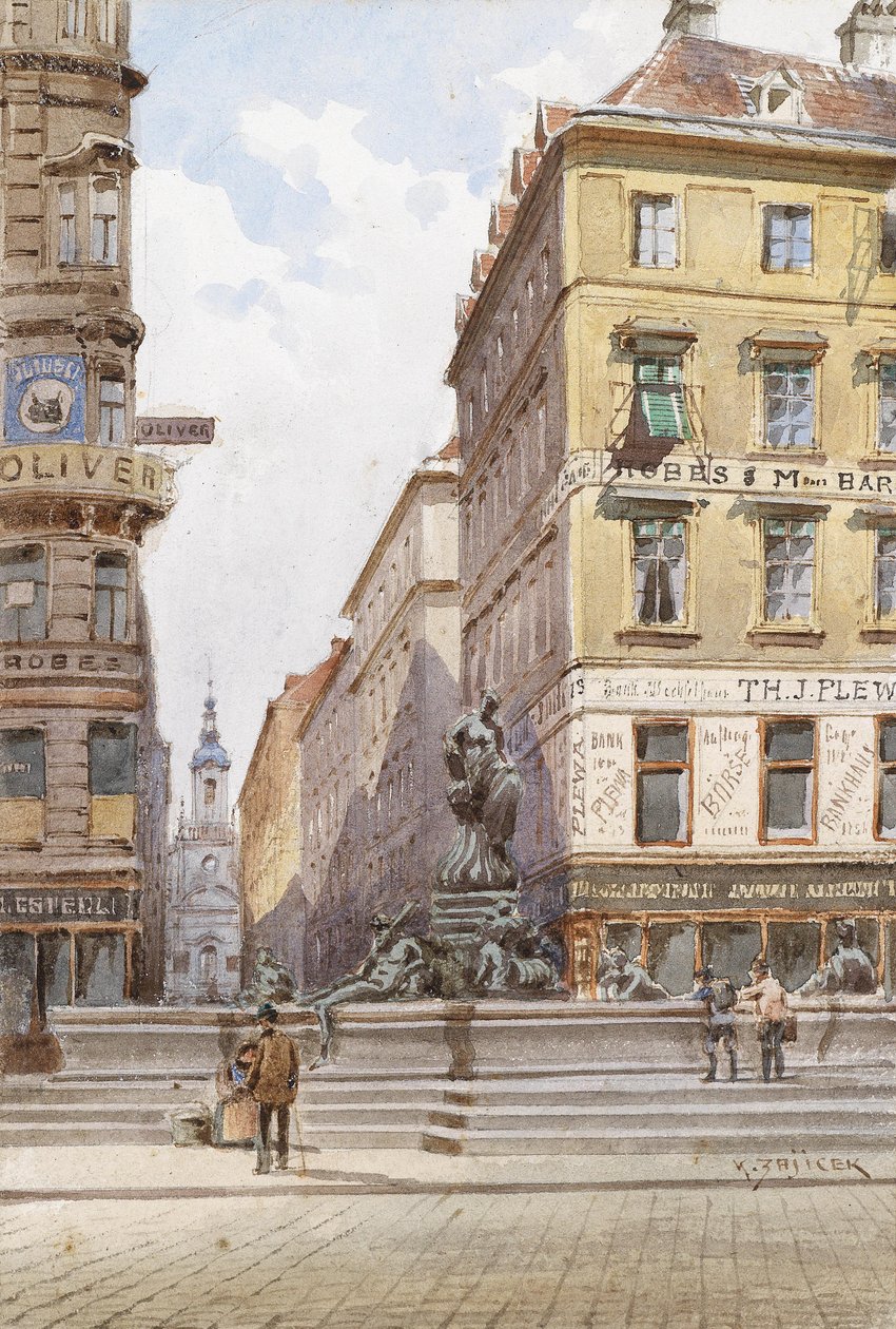 Viyana, Neuer Markt