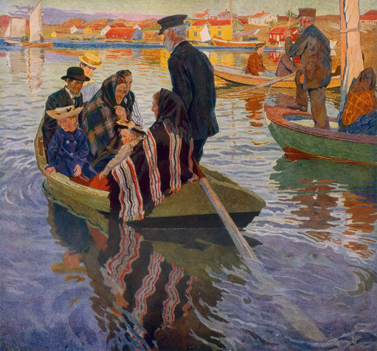 ಚರ್ಚ್ ಜನರು ಟರ್ಕಿ by Carl Wilhelm Wilhelmson