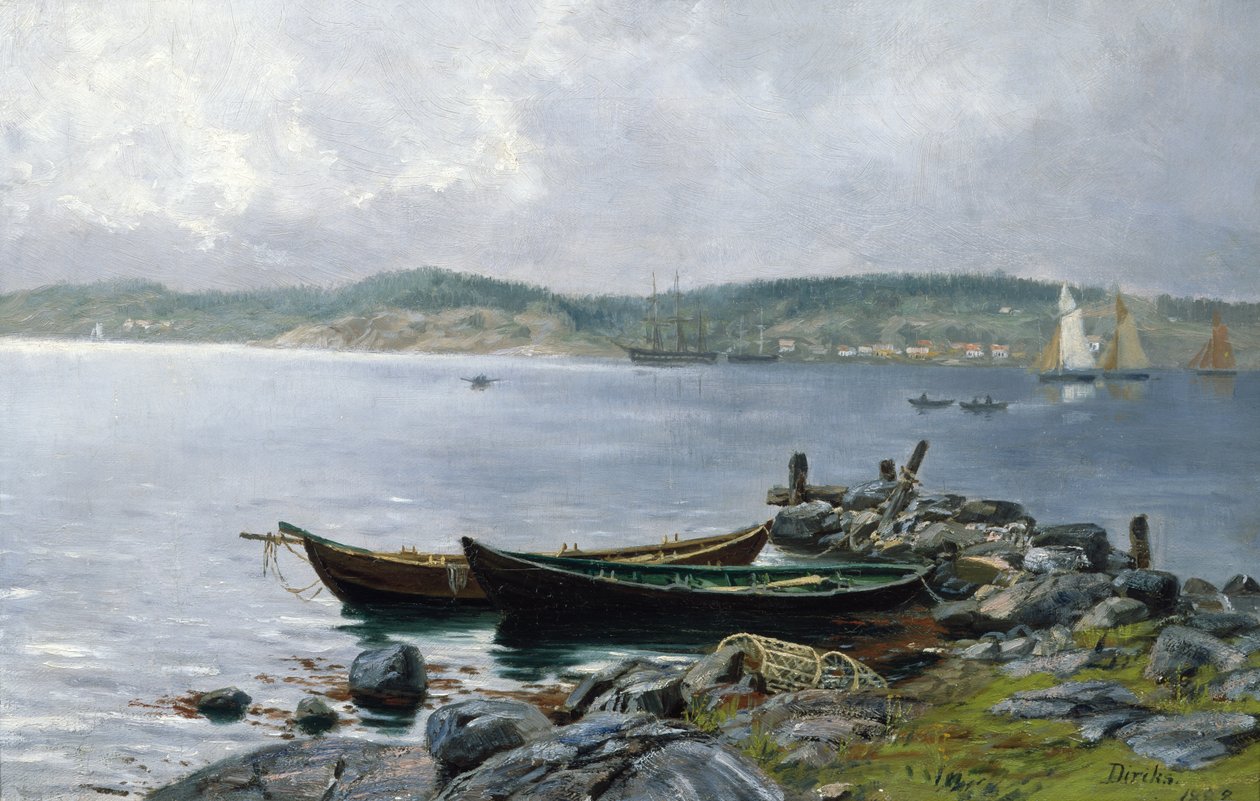  by Carl Edvard Diriks