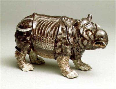 ರೈನೋಸೆರೋಸ್ಟರ್ಕ್ by Carl Fabergé