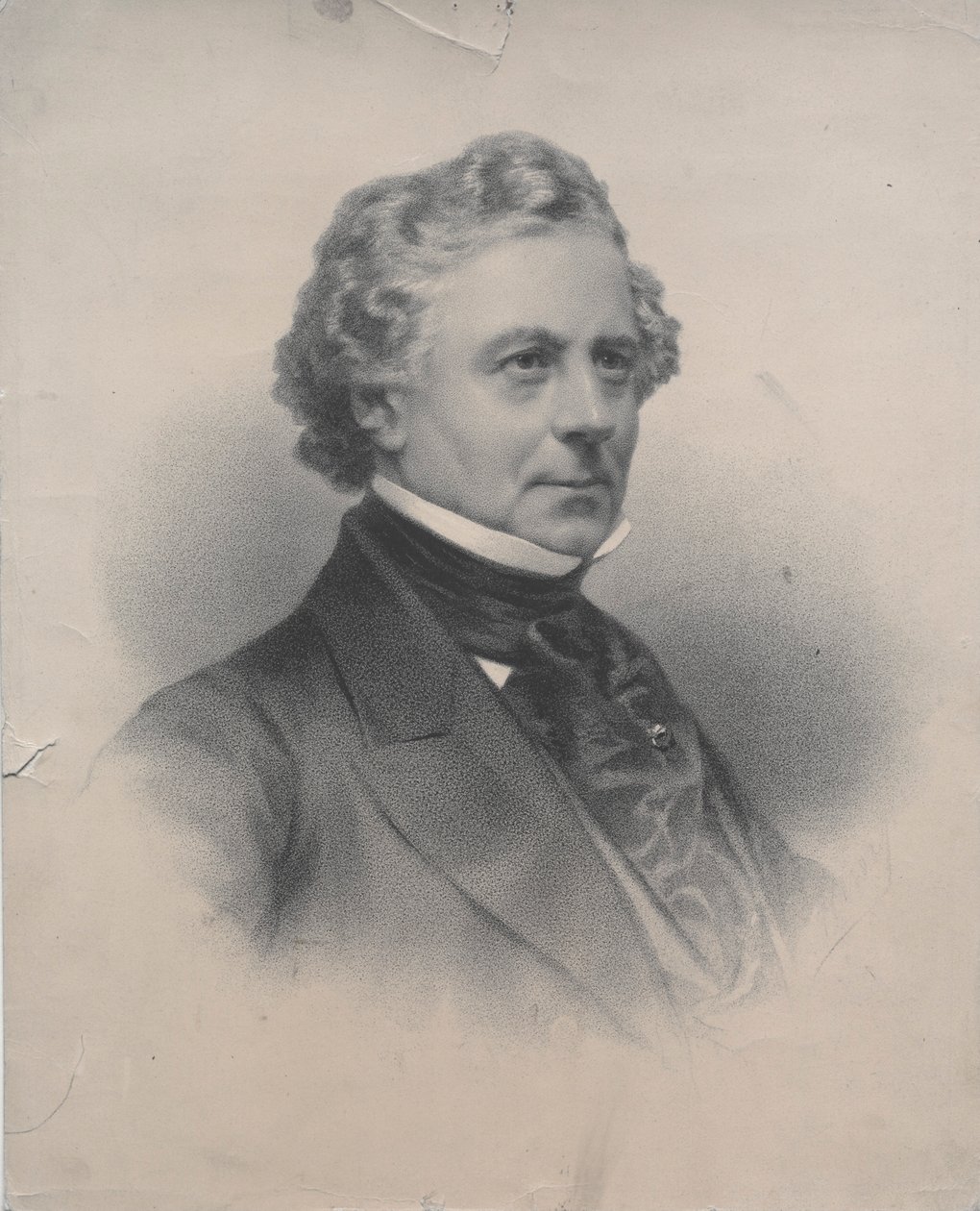 Portre, 1870. by Carl Adolph Rimanoczy