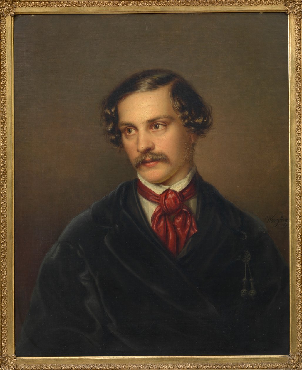 Oyun yazarı ve besteci Alexander Baumann
