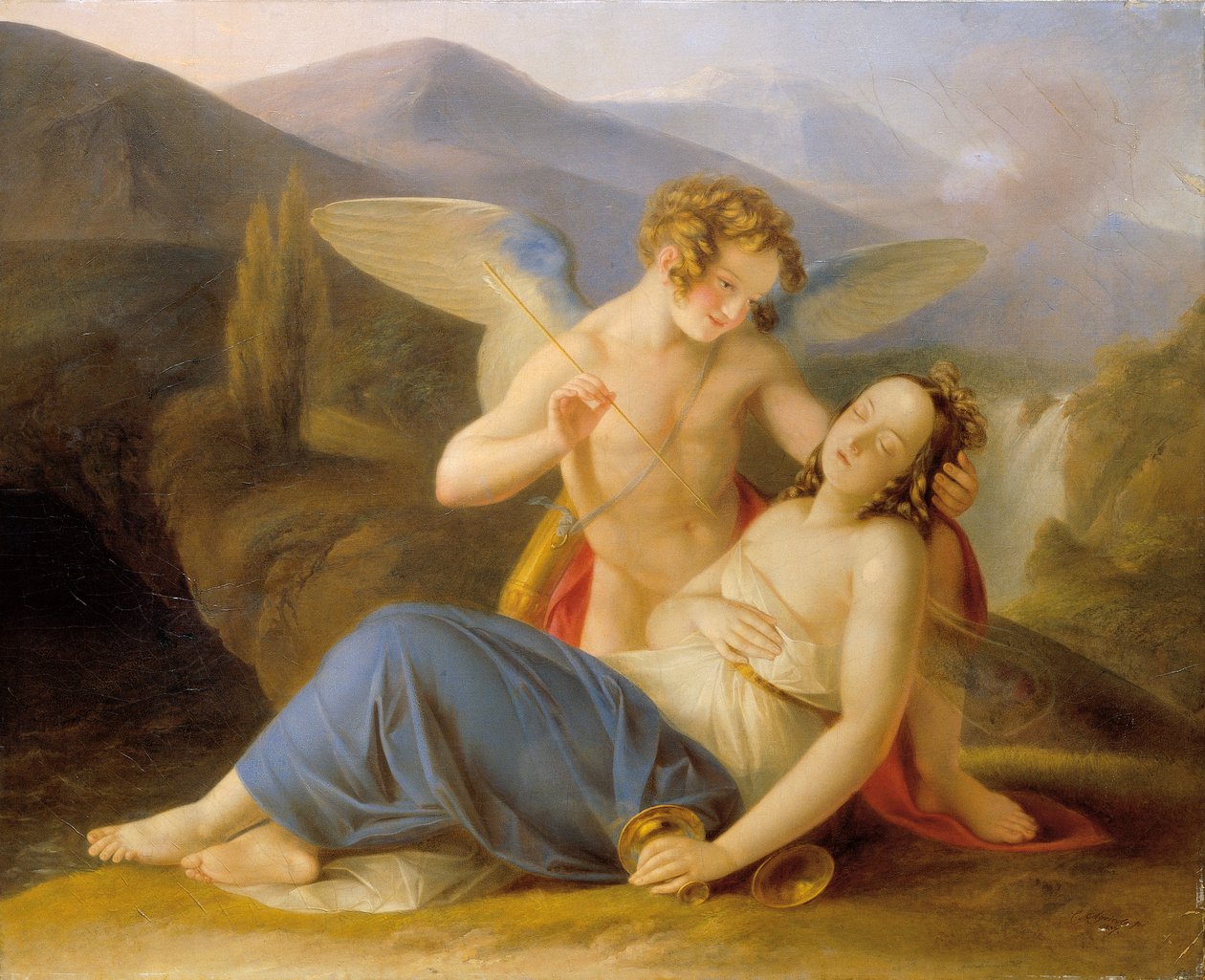 Psyche, Cupid