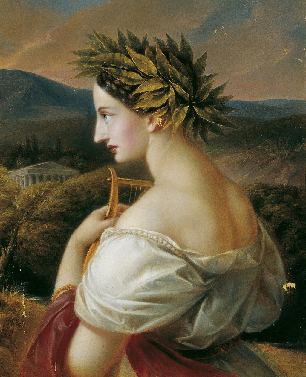 Sapfo by Carl Agricola