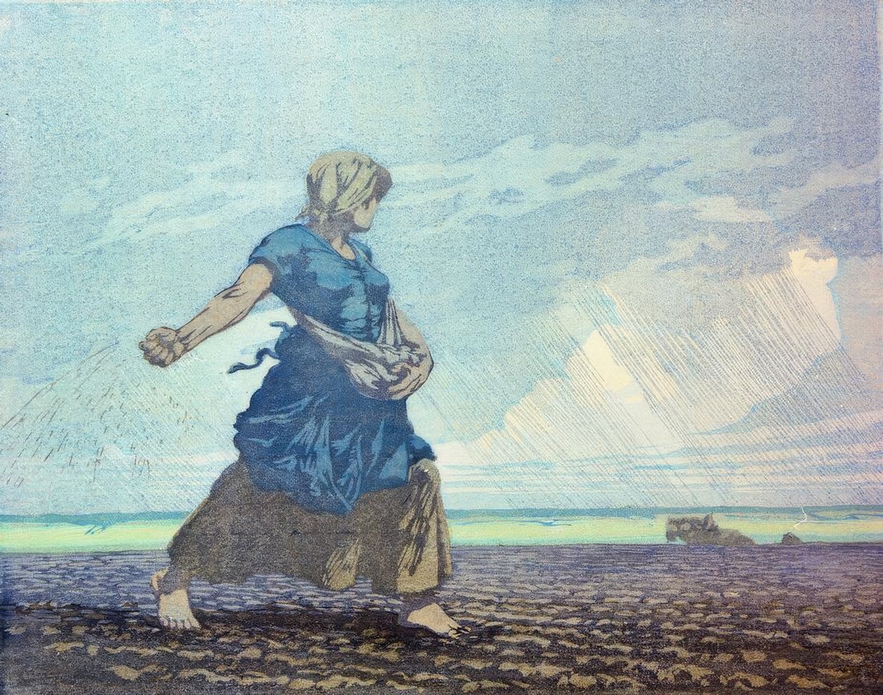 ekim kadın by Carl Alexander Brendel