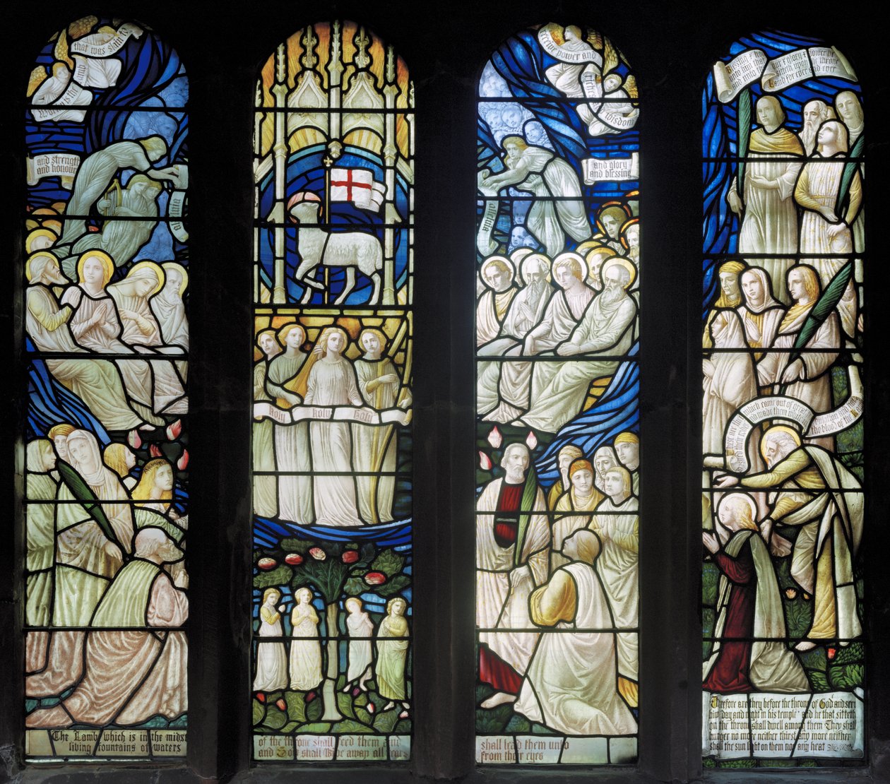 Hejuru ya Wyresdale, Itorero rya Christ, Shrigley & Hunt (1873-1982), Carl Almquist, Itorero ry