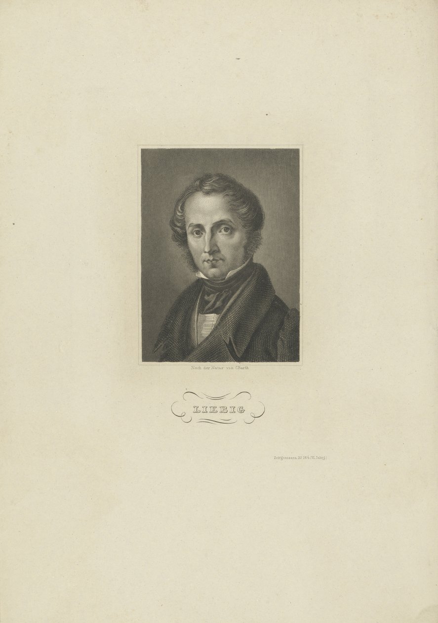 Kimyager Justus von Liebig