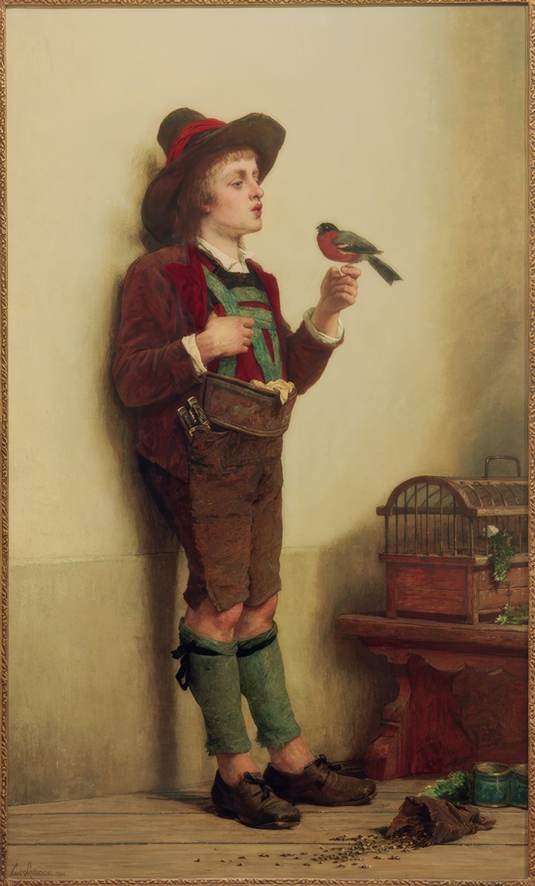 ıslık dersleri by Carl Bernhard Schlösser