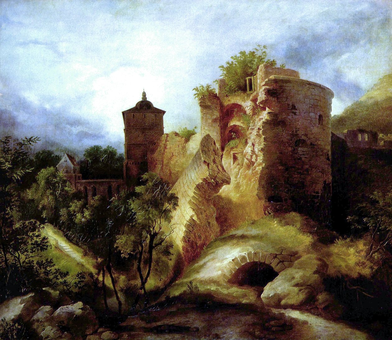  by Carl Blechen
