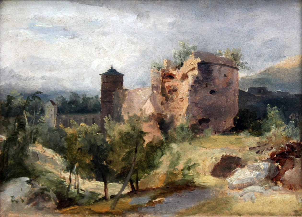  by Carl Blechen