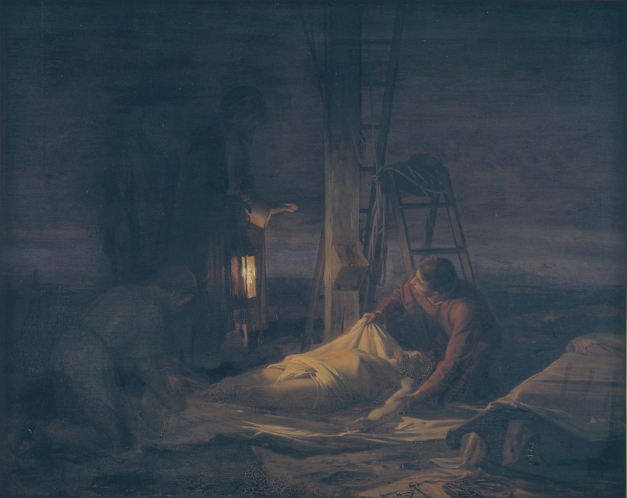 Haçtan İniş by Carl Bloch