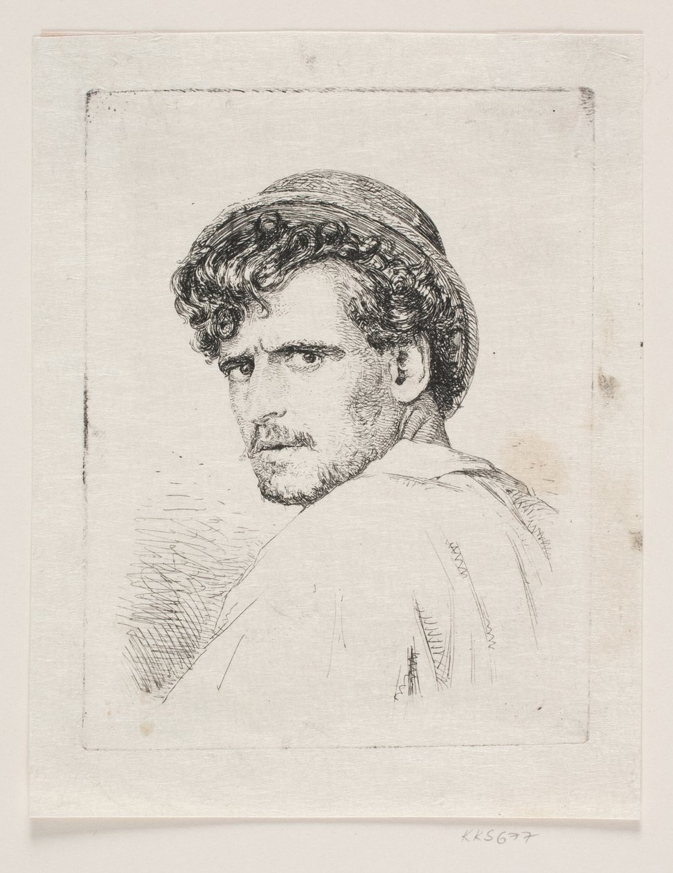 Bir İtalyan Başkanı by Carl Bloch