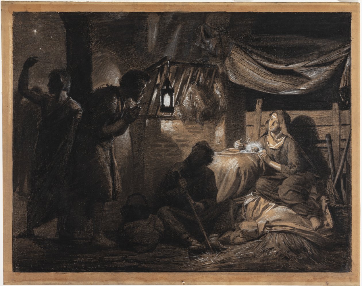 çobanların ibadeti by Carl Bloch
