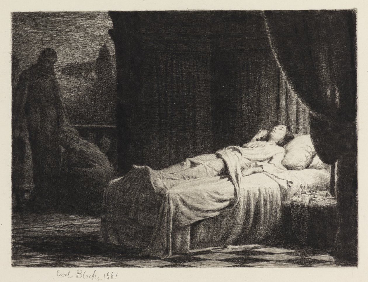 Jerry Dutter by Carl Bloch