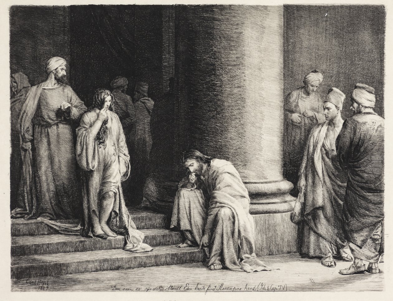 Mesih ve Günahkar by Carl Bloch