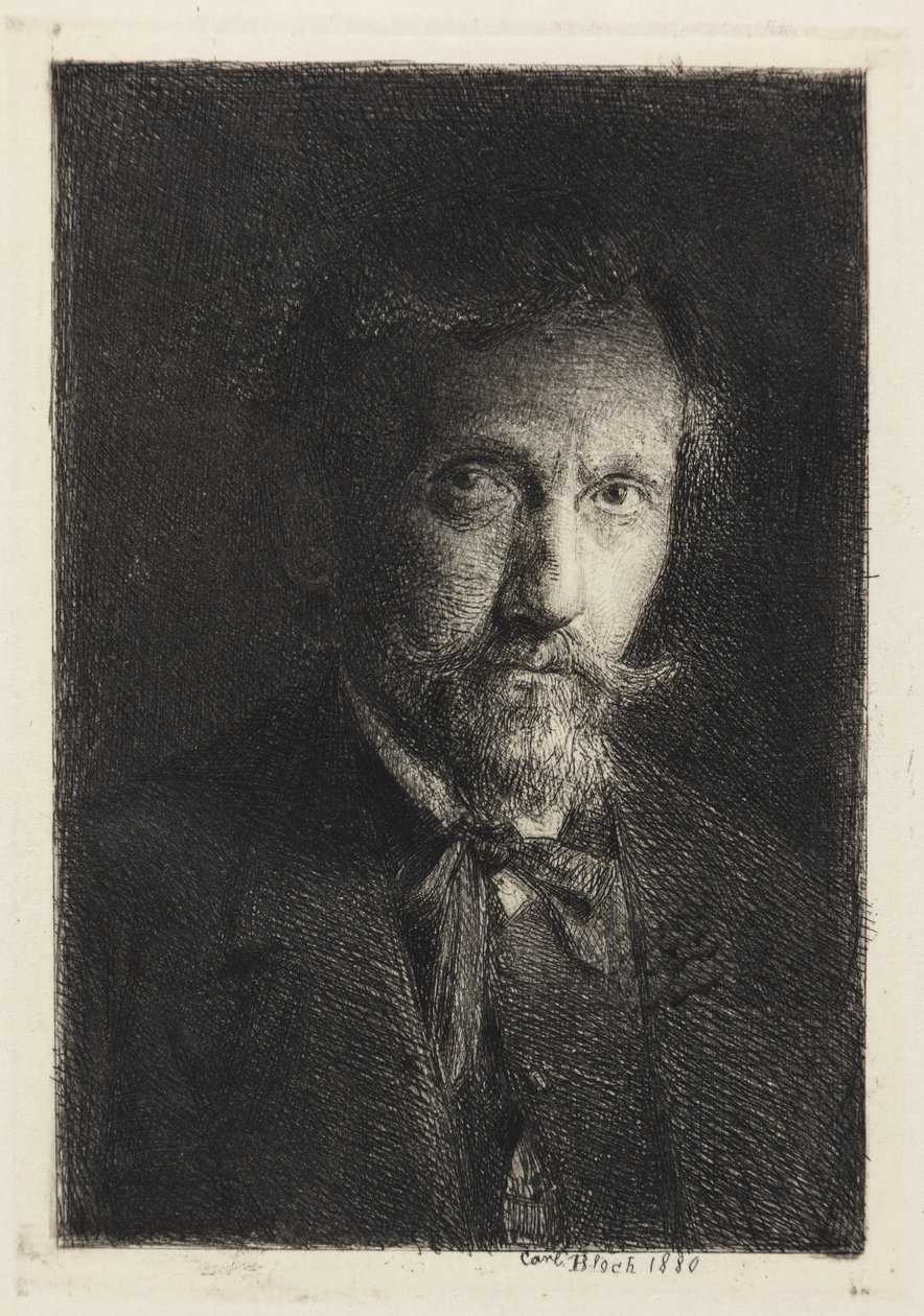 otoportre by Carl Bloch