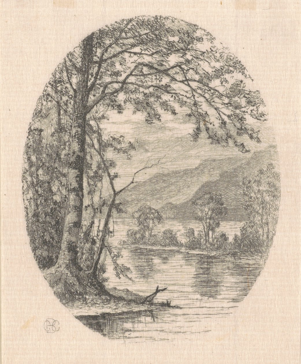 Yeşil Nehirde by Carl C. Brenner