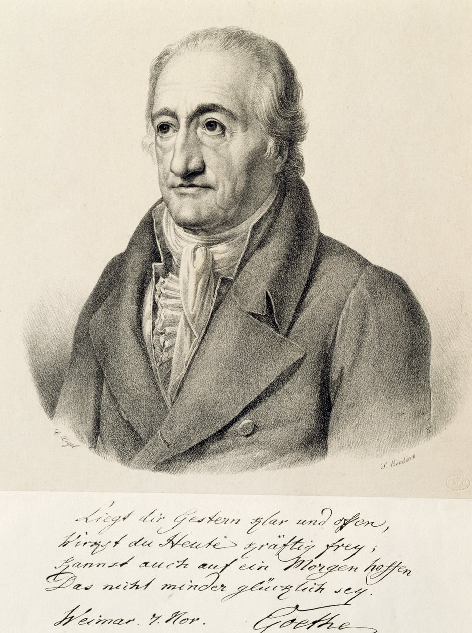 Johann Wolfgang von Goethe