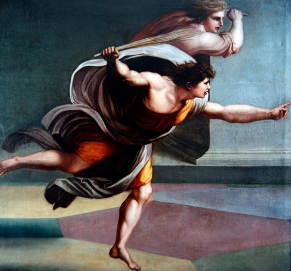 Meleklerin Peşinde by Carl Christian Vogel von Vogelstein