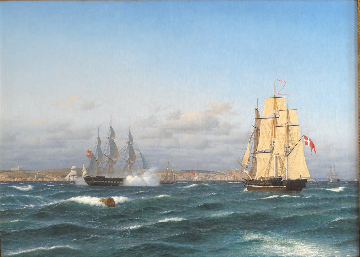 Lizbon kırmızısı by Carl Dahl