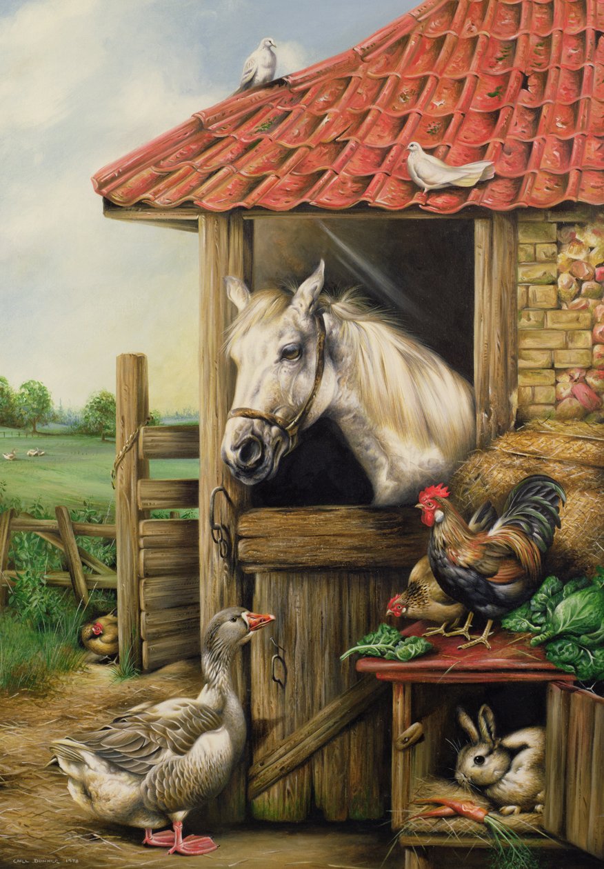 Çiftlik Arkadaşları by Carl Donner