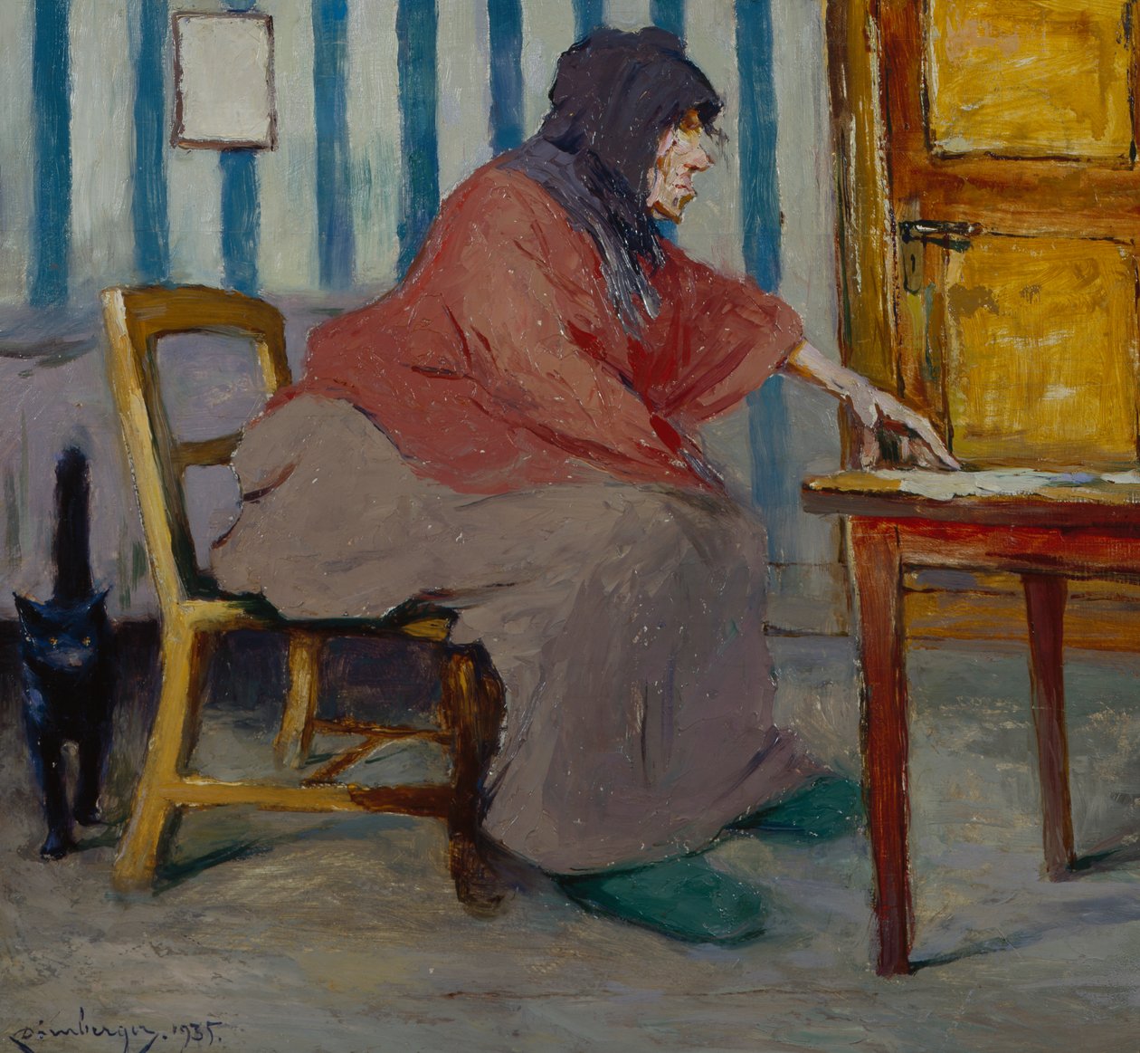 Falcı by Carl Dornberger