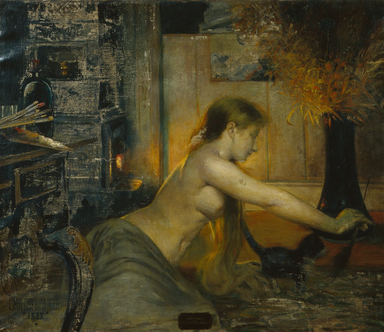 Intermezzo by Carl Dornberger