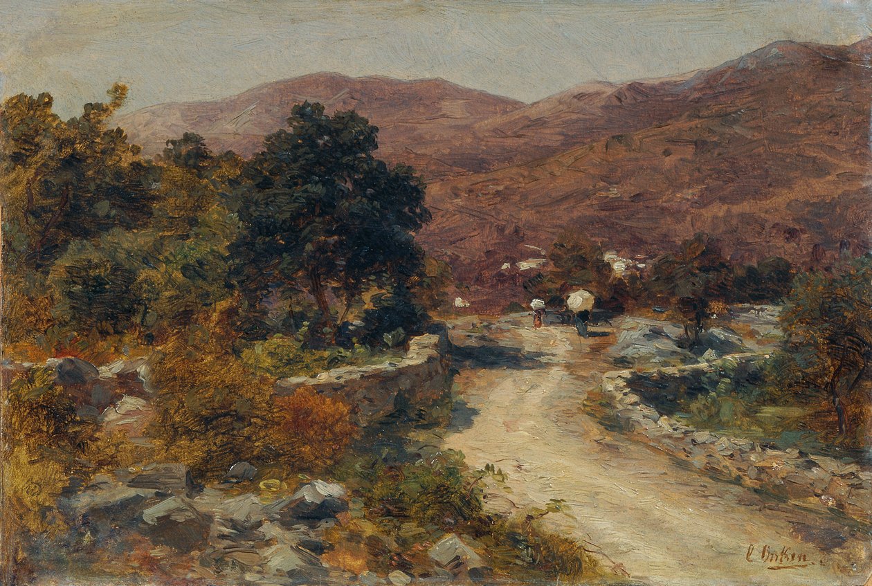 Mattuglie Caddesi by Carl Eduard Onken