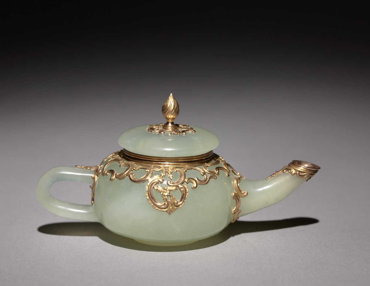 Minyatür Çaydanlık, c.1896 by Carl Fabergé