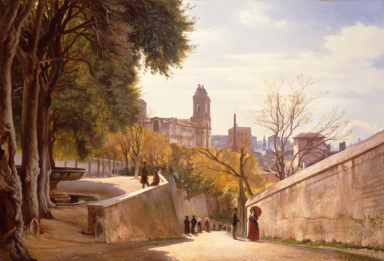 Via di San Sebastianello, Roma