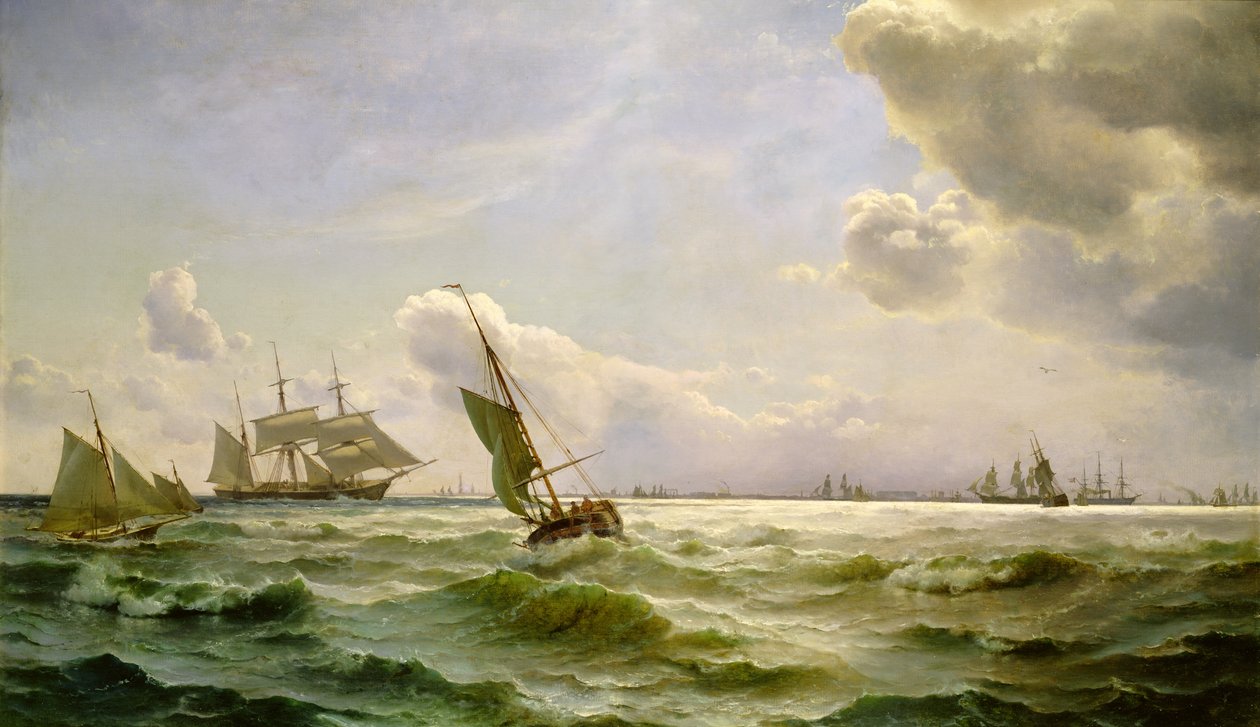 Bilinmeyen resim by Carl Frederik Sorensen