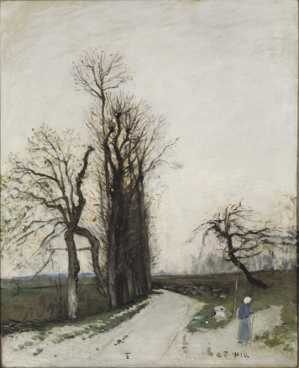 Sonbahar, 1876-77 by Carl Fredrik Hill