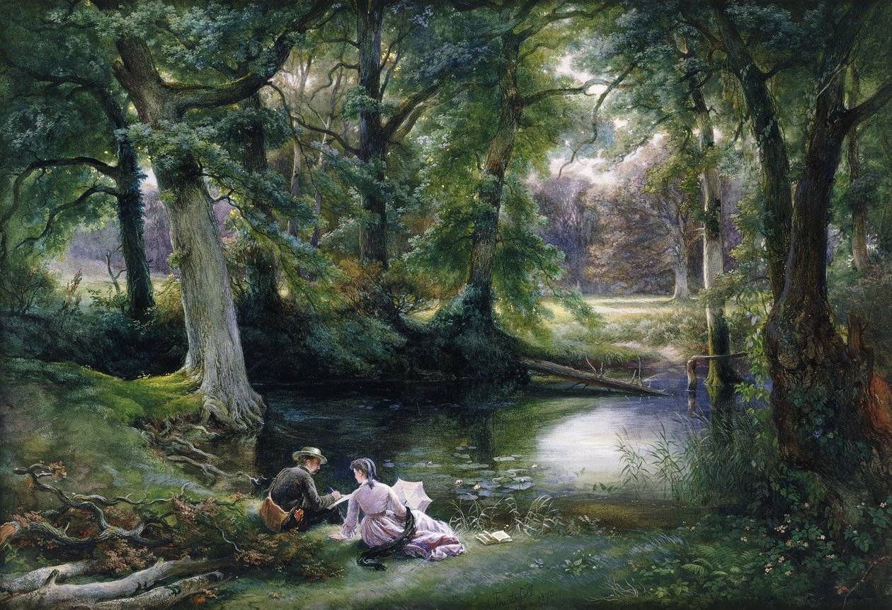 Sanat Dersi, 1870 by Carl Friedrich Wilhelm Trautschold