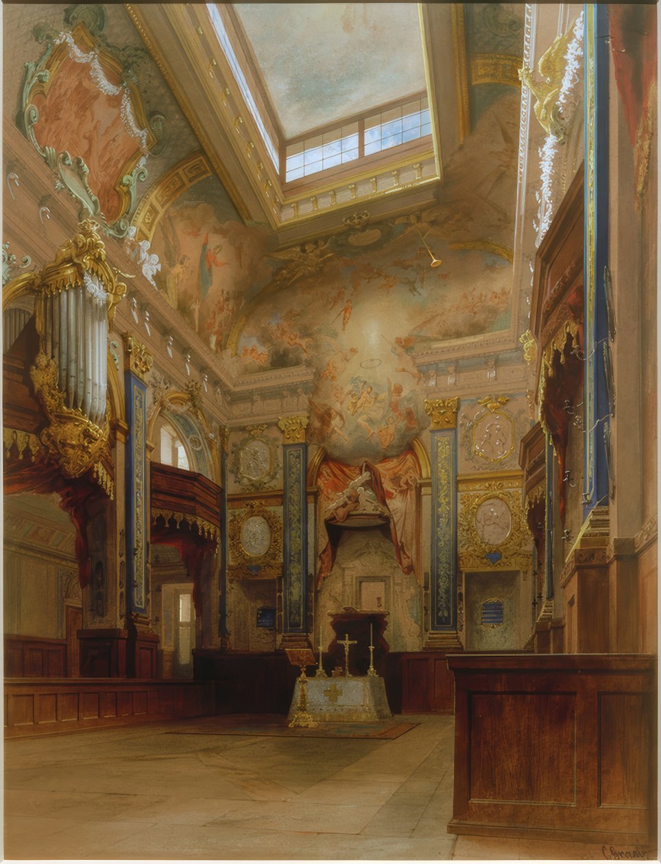 Charlottenburg Sarayı