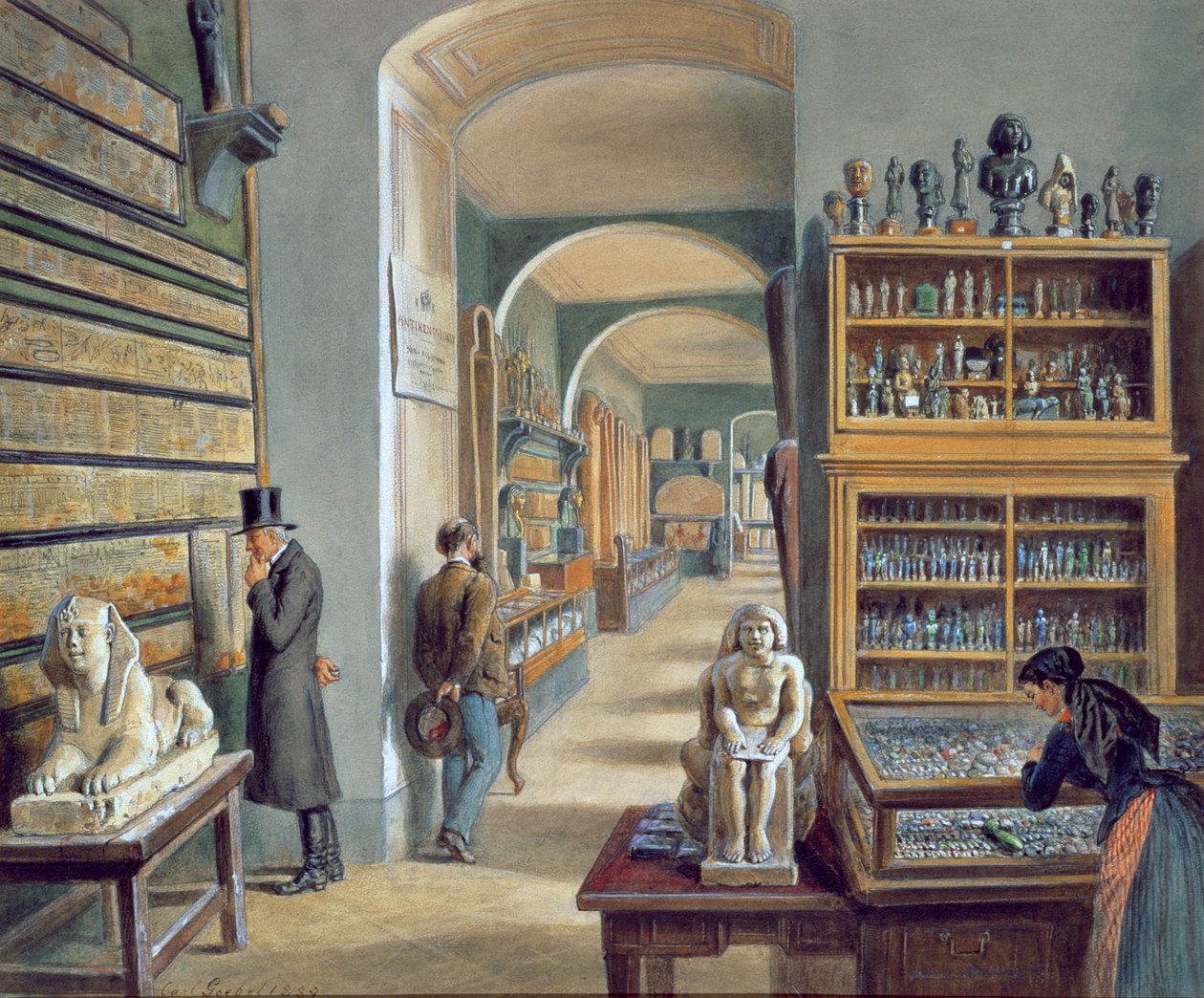 Bilinmeyen resim by Carl Goebel