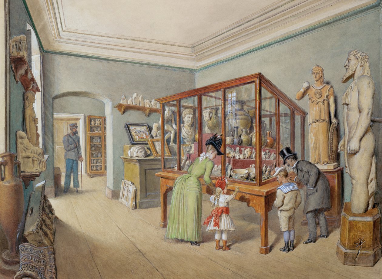 Kıbrıs Odası by Carl Goebel d. J.
